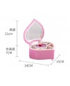旋轉 心型音樂盒 MUSIC BOX